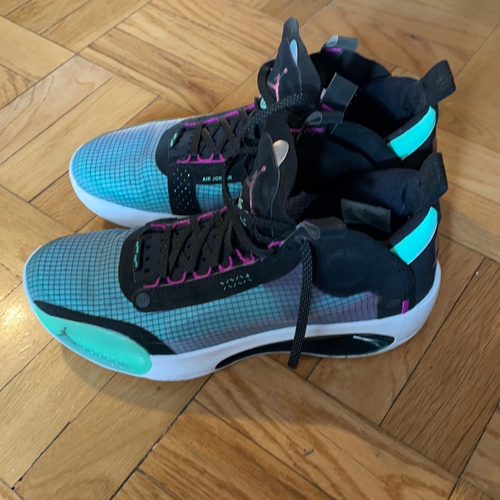 Air Jordan XXXIV Blue Void